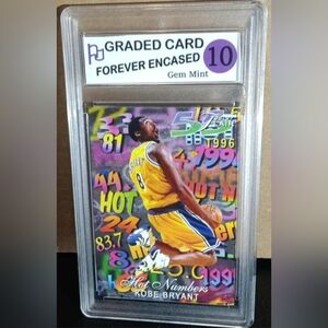 1996 KOBE BRYANT Limited Edition ARTIST PROOF Rookie Basketball Card *RP*